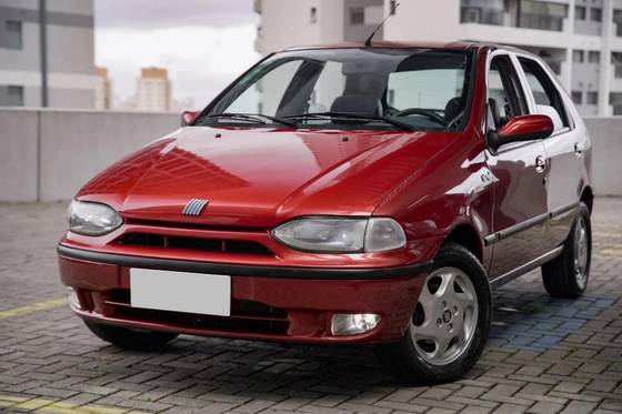 FIAT PALIO 1.0 MPI ED 8V GASOLINA 4P MANUAL